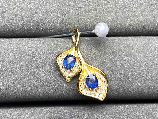 A7911 Blue Sapphire Pendant