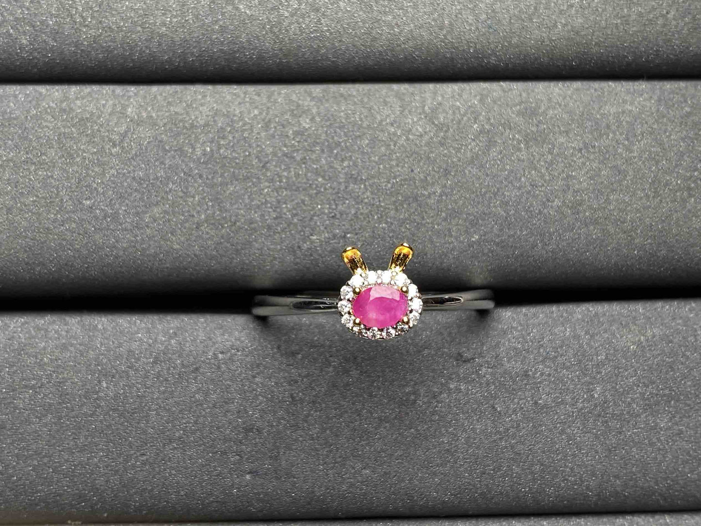 A7929 Ruby Ring