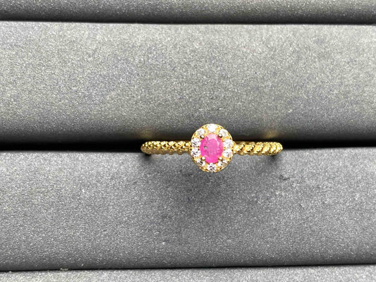 A7931 Ruby Ring