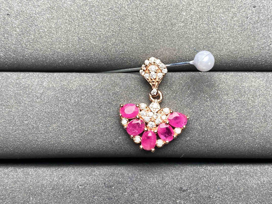 A7932 Ruby Pendant