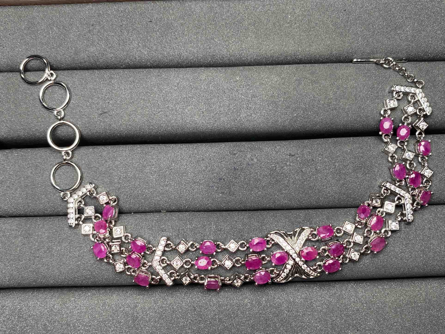 A7934 Ruby Bracelet