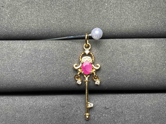 A7936 Ruby Pendant