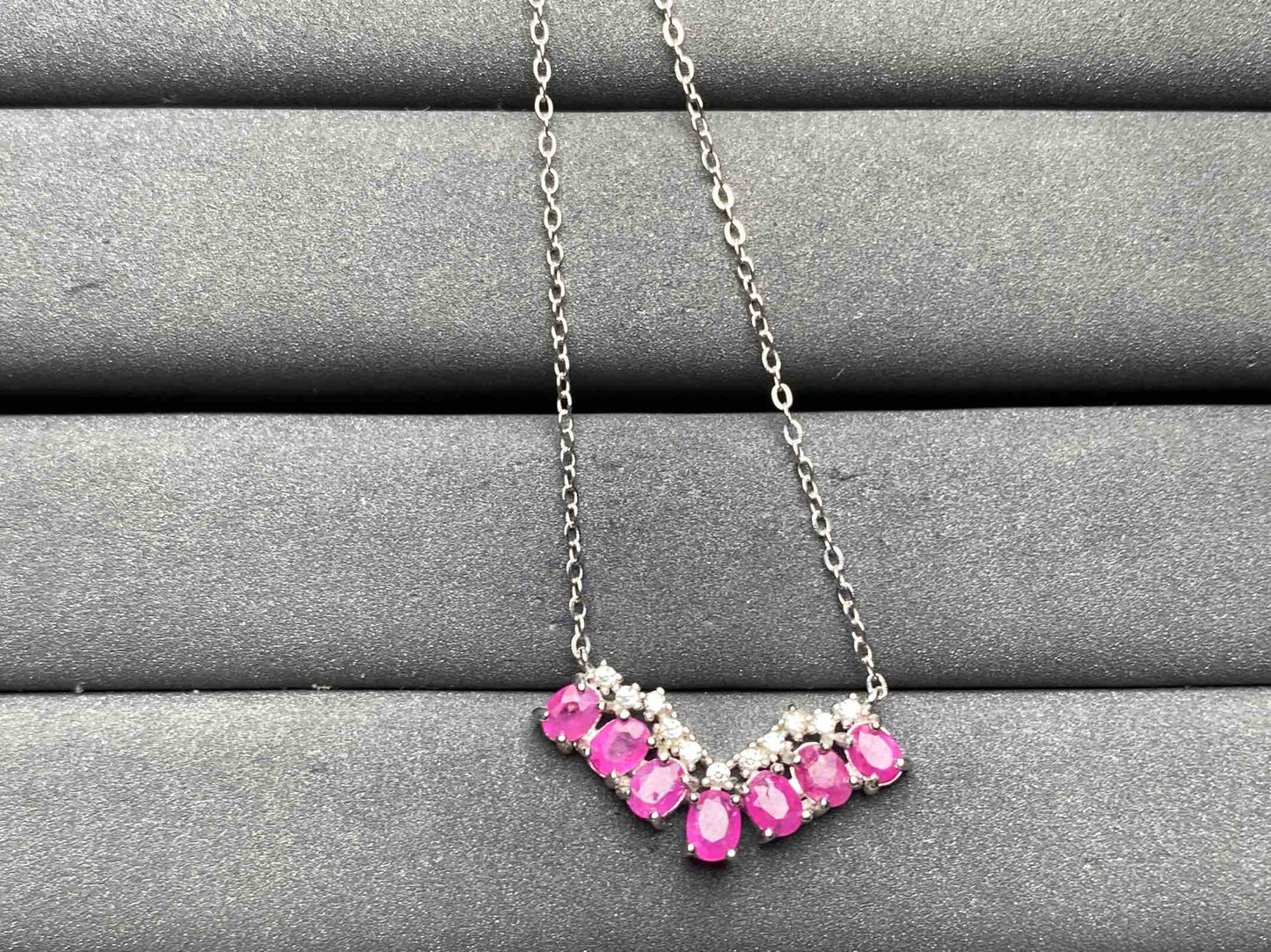 A7938 Ruby Necklace