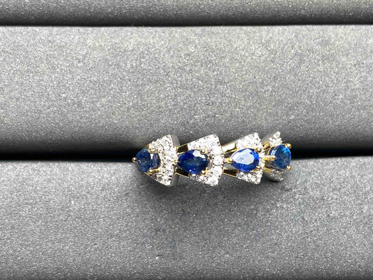 A7941 Blue Sapphire Ring