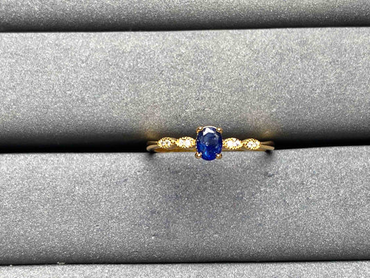 A7942 Blue Sapphire Ring
