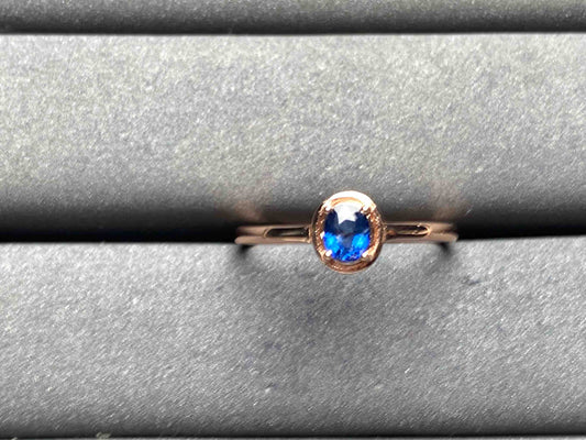 A7945 Blue Sapphire Ring