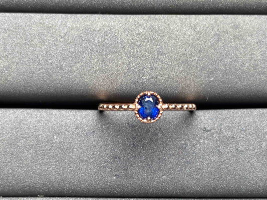 A7946 Blue Sapphire Ring