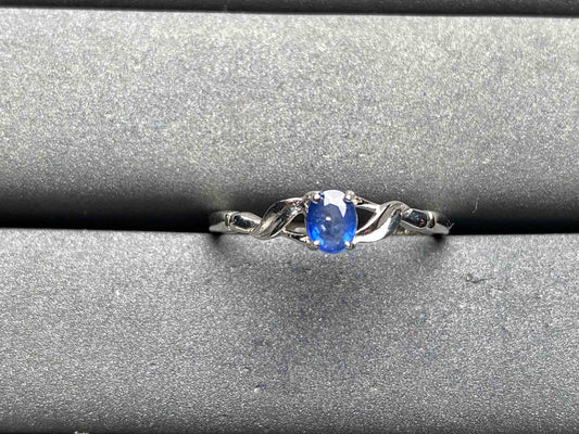 A7947 Blue Sapphire Ring