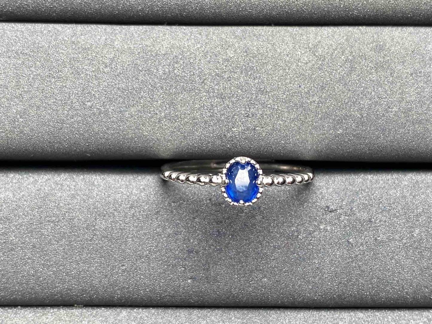 A7949 Blue Sapphire Ring