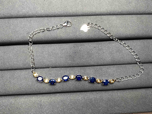 A7950 Blue Sapphire Bracelet