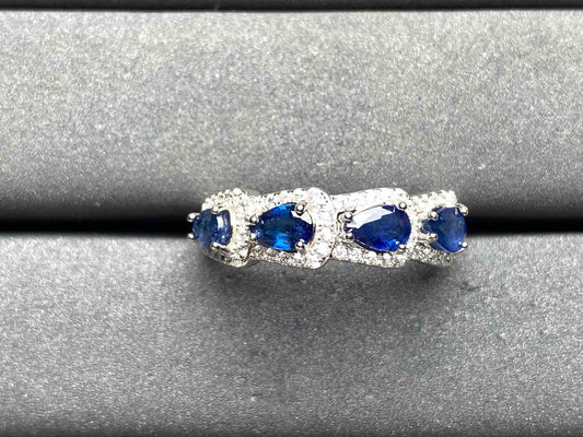 A7951 Blue Sapphire Ring