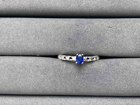 A7956 Sapphire Ring