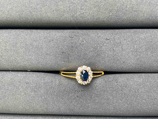 A7959 Sapphire Ring