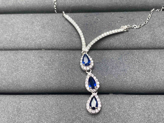 A7960 Sapphire Necklace