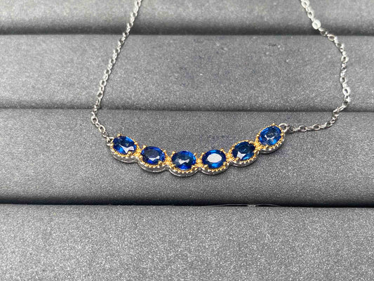 A7964 Sapphire Necklace