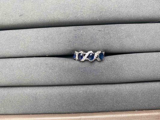 A7968 Sapphire Ring