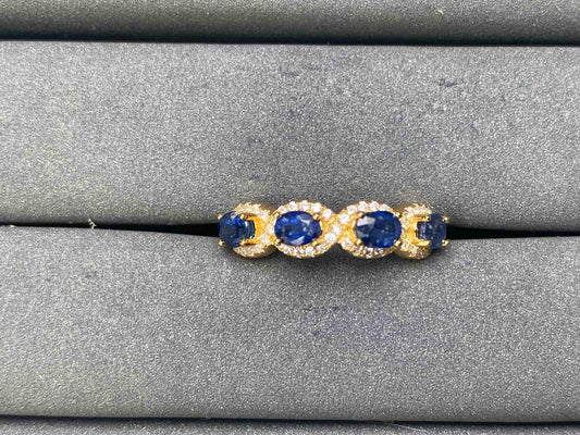A7973 Sapphire Ring