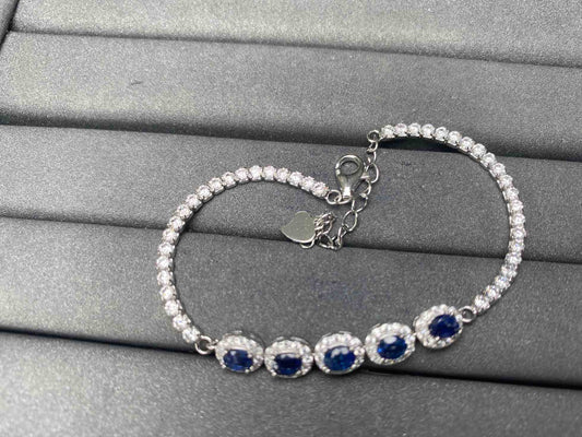 A7975 Sapphire Bracelet