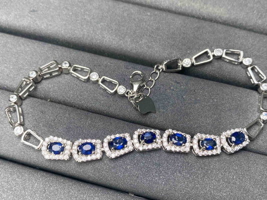 A7976 Sapphire Bracelet