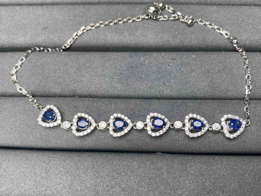A7977 Sapphire Bracelet