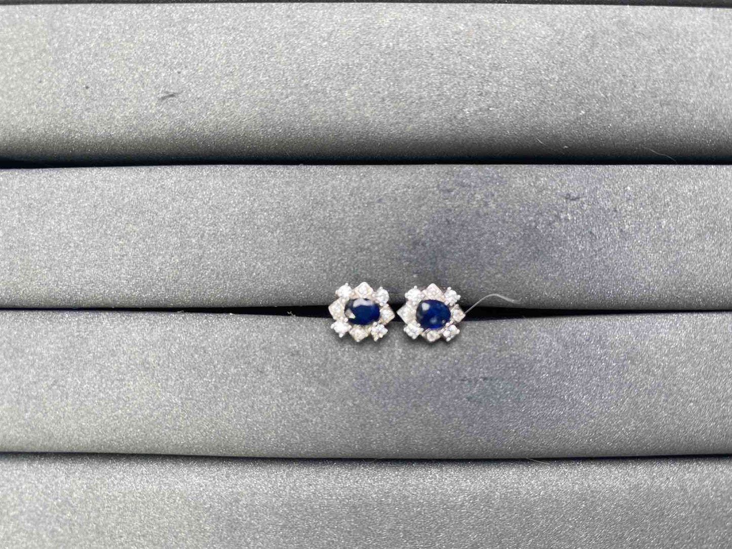 A7978 Sapphire Earrings
