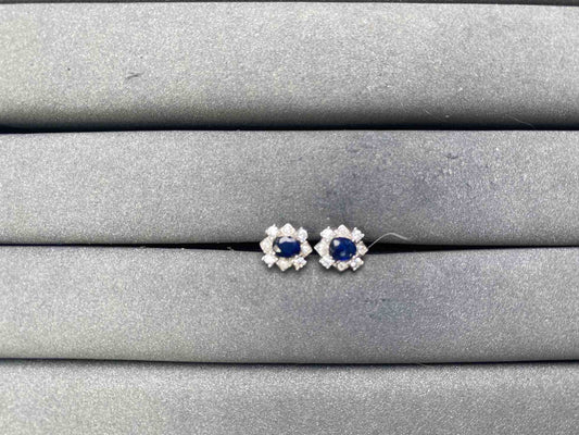 A7978 Sapphire Earrings