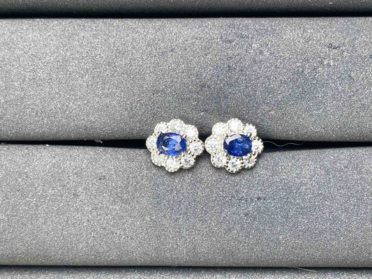 A7979 Sapphire Earrings