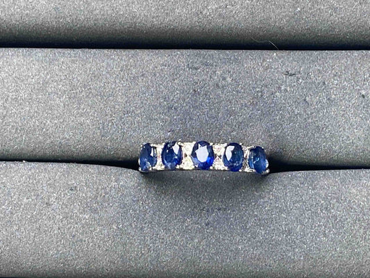 A7987 Sapphire Ring