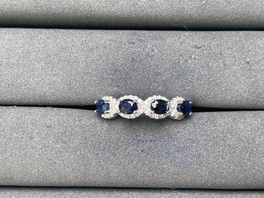 A7989 Sapphire Ring