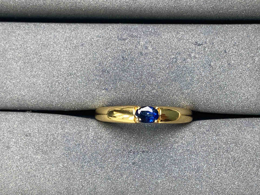A7994 Sapphire Ring
