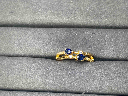 A7998 Sapphire Ring