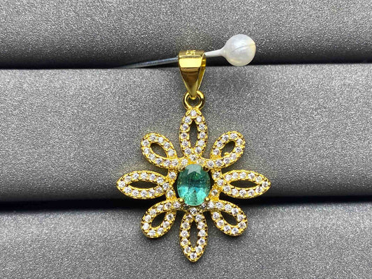 A80 Emerald Pendant