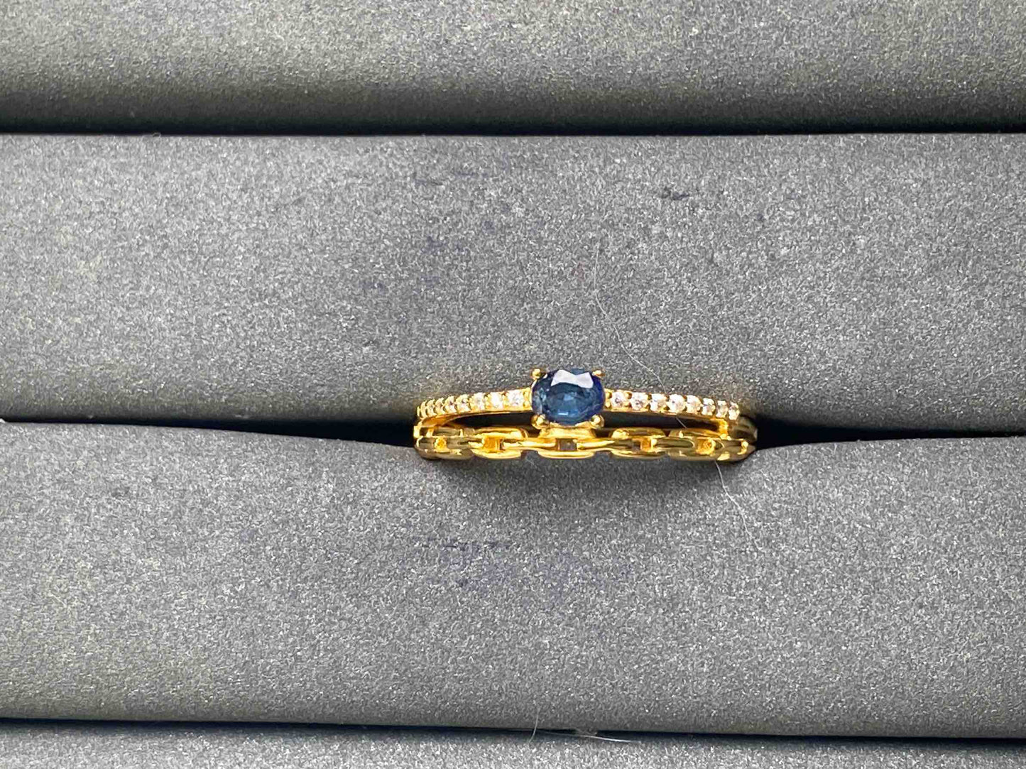 A8001 Sapphire Ring