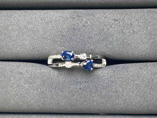 A8004 Sapphire Ring