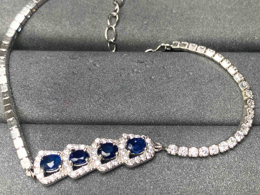 A8009 Sapphire Bracelet