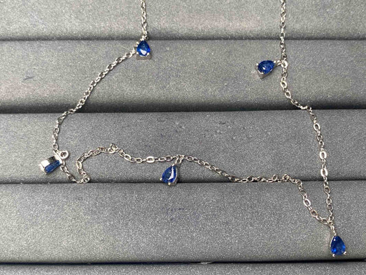 A8010 Sapphire Necklace