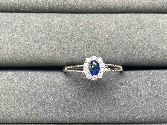 A8013 Sapphire Ring