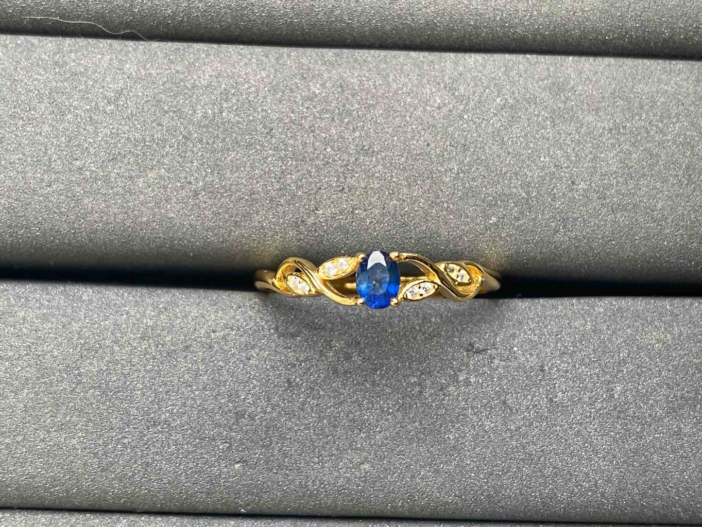 A8016 Sapphire Ring