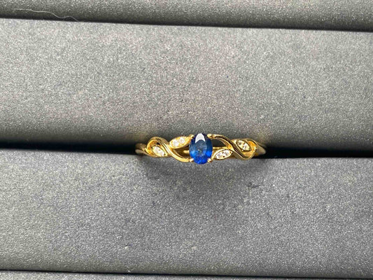 A8016 Sapphire Ring