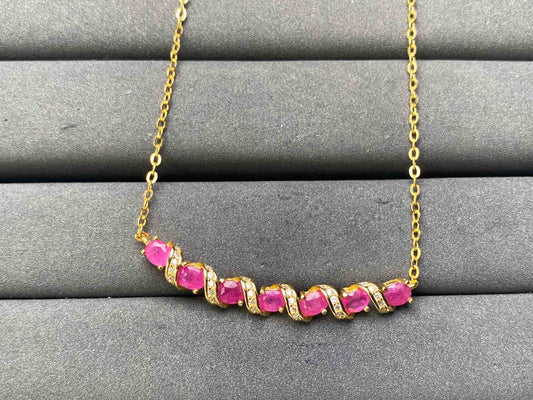 A8026 Ruby Necklace