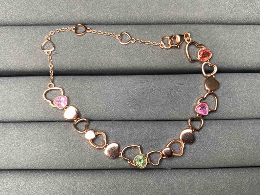 A8036 Sapphire Bracelet