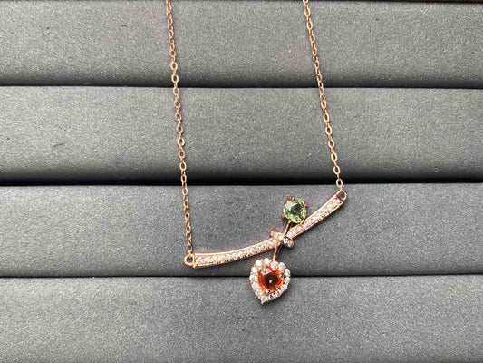 A8041 Sapphire Necklace