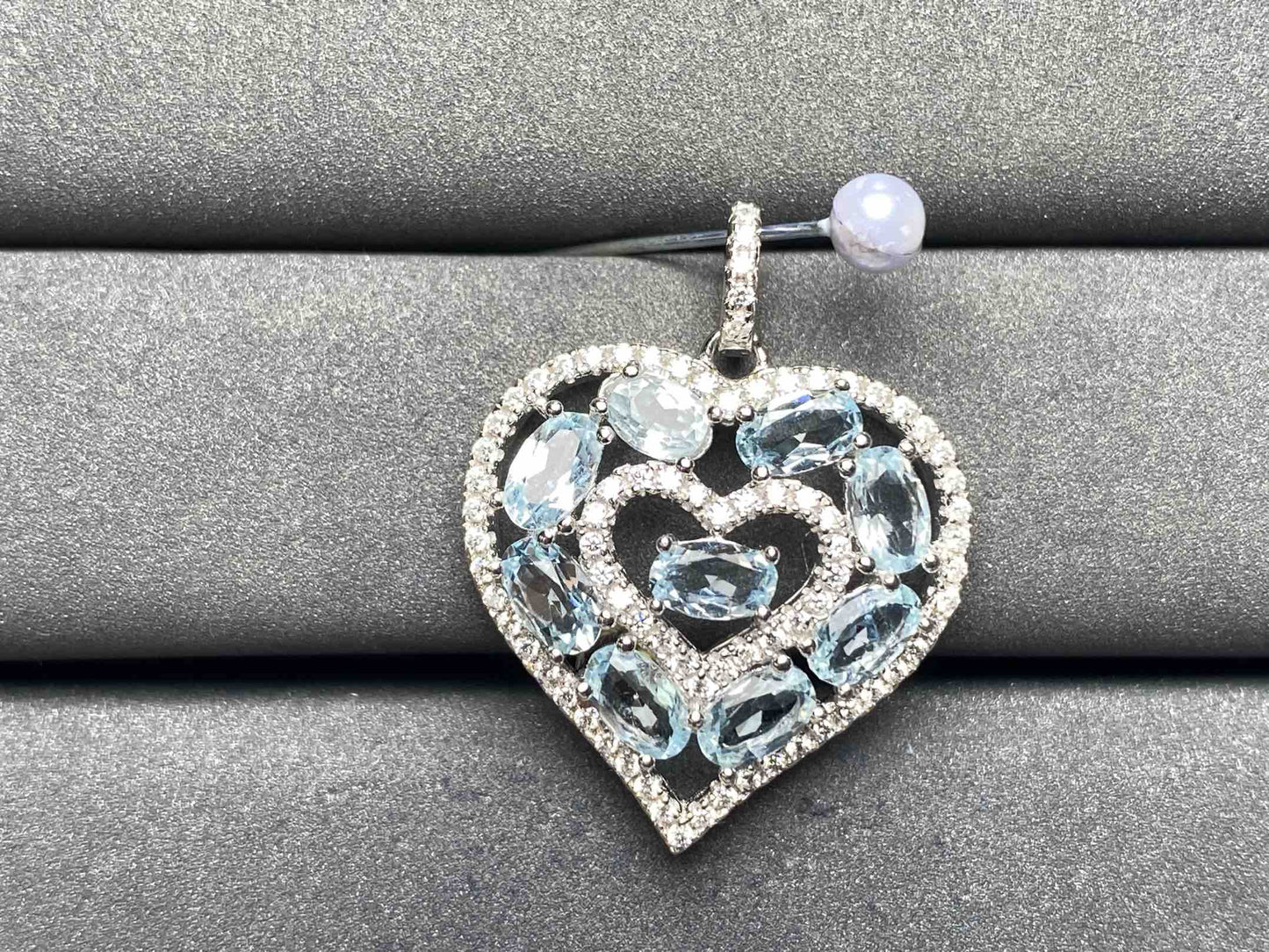 A8065 Aquamarine Pendant