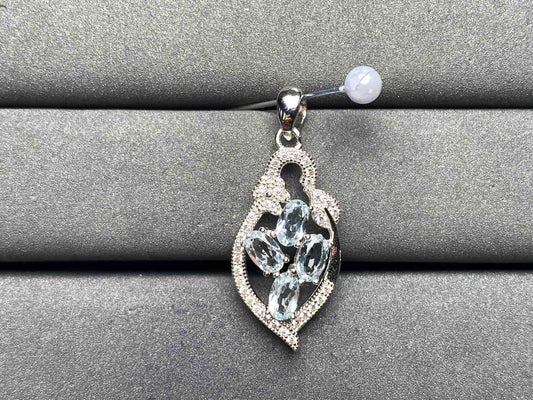 A8071 Aquamarine Pendant