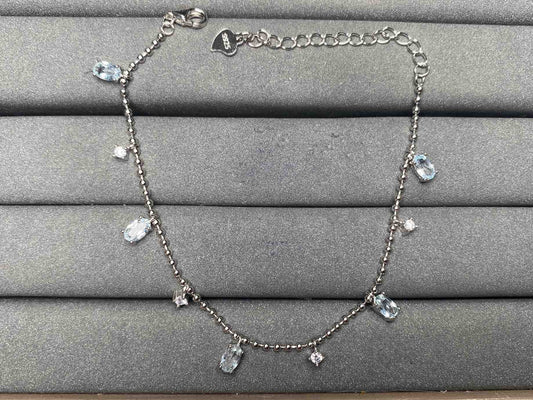 A8072 Aquamarine Bracelet