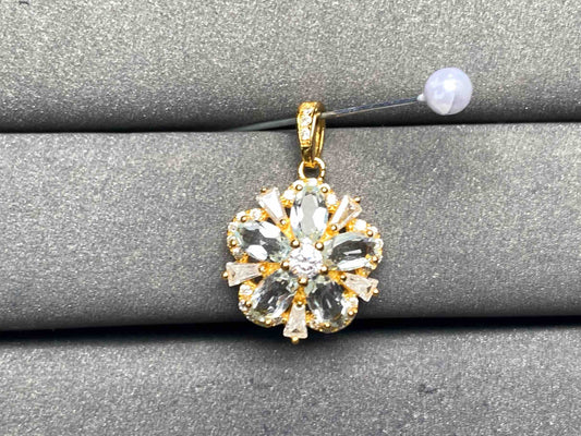 A8078 Aquamarine Pendant