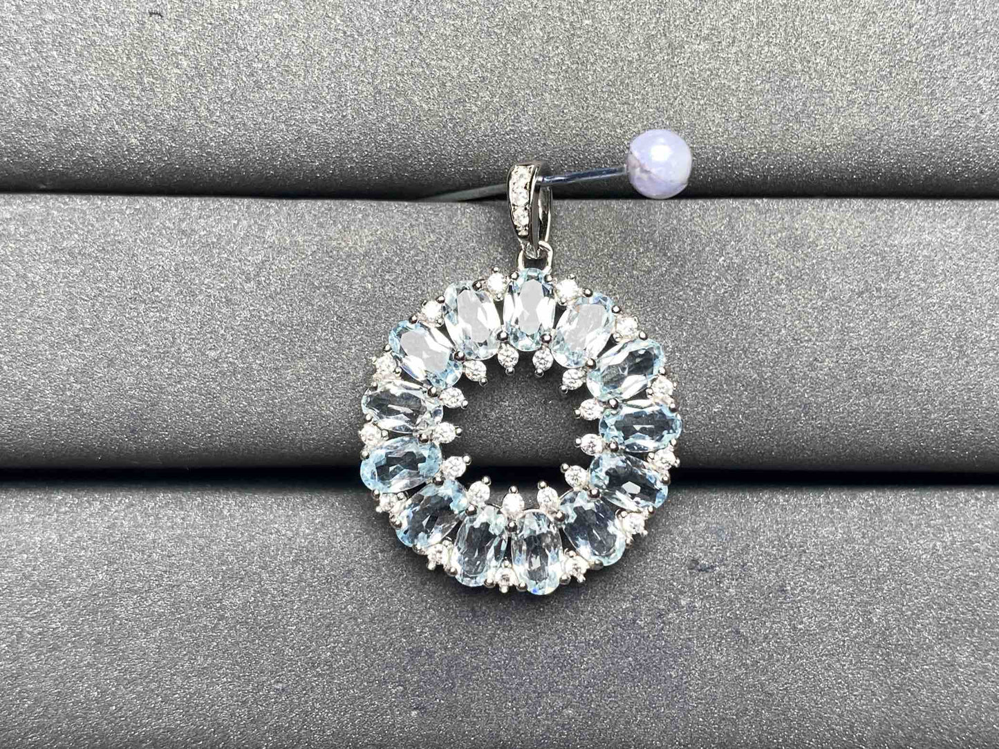 A8080 Aquamarine Pendant