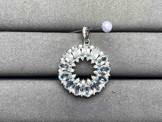 A8080 Aquamarine Pendant