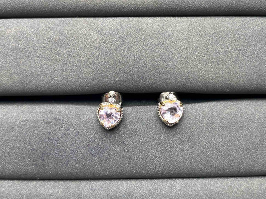 A8086 Sapphire Earrings