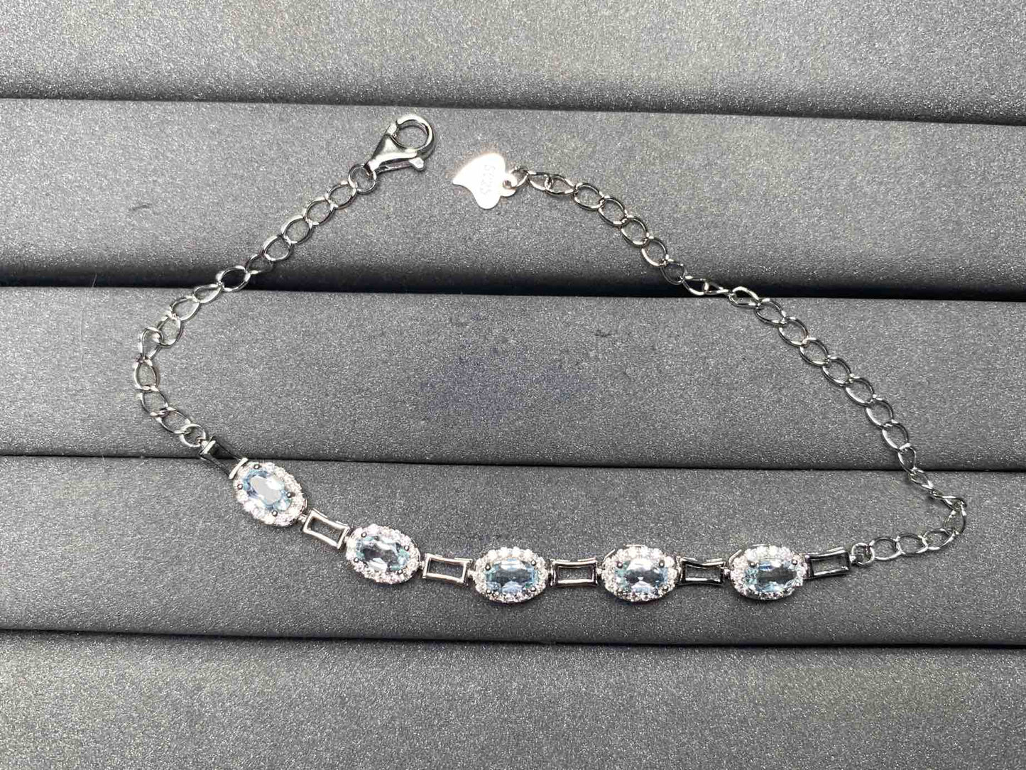 A8088 Aquamarine Bracelet